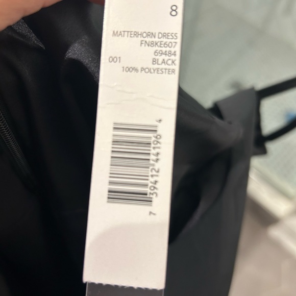 Tahari taffeta dress with bow NWT Size 8 - Picture 8 of 8